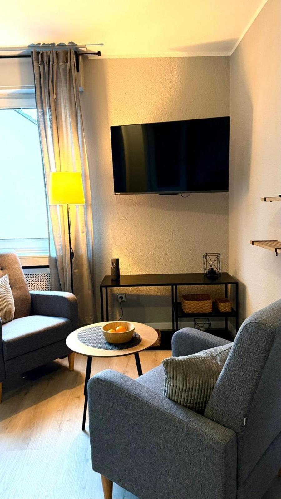 Schoenes Appartement Am Stadtpark Bochum Eksteriør billede