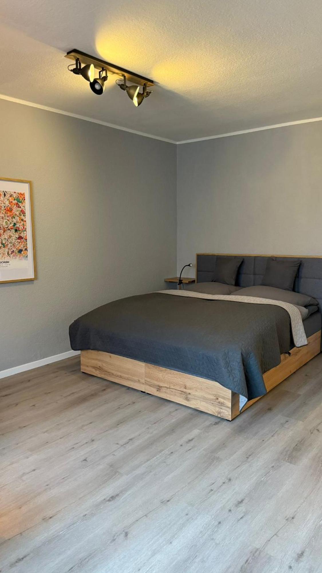 Schoenes Appartement Am Stadtpark Bochum Eksteriør billede