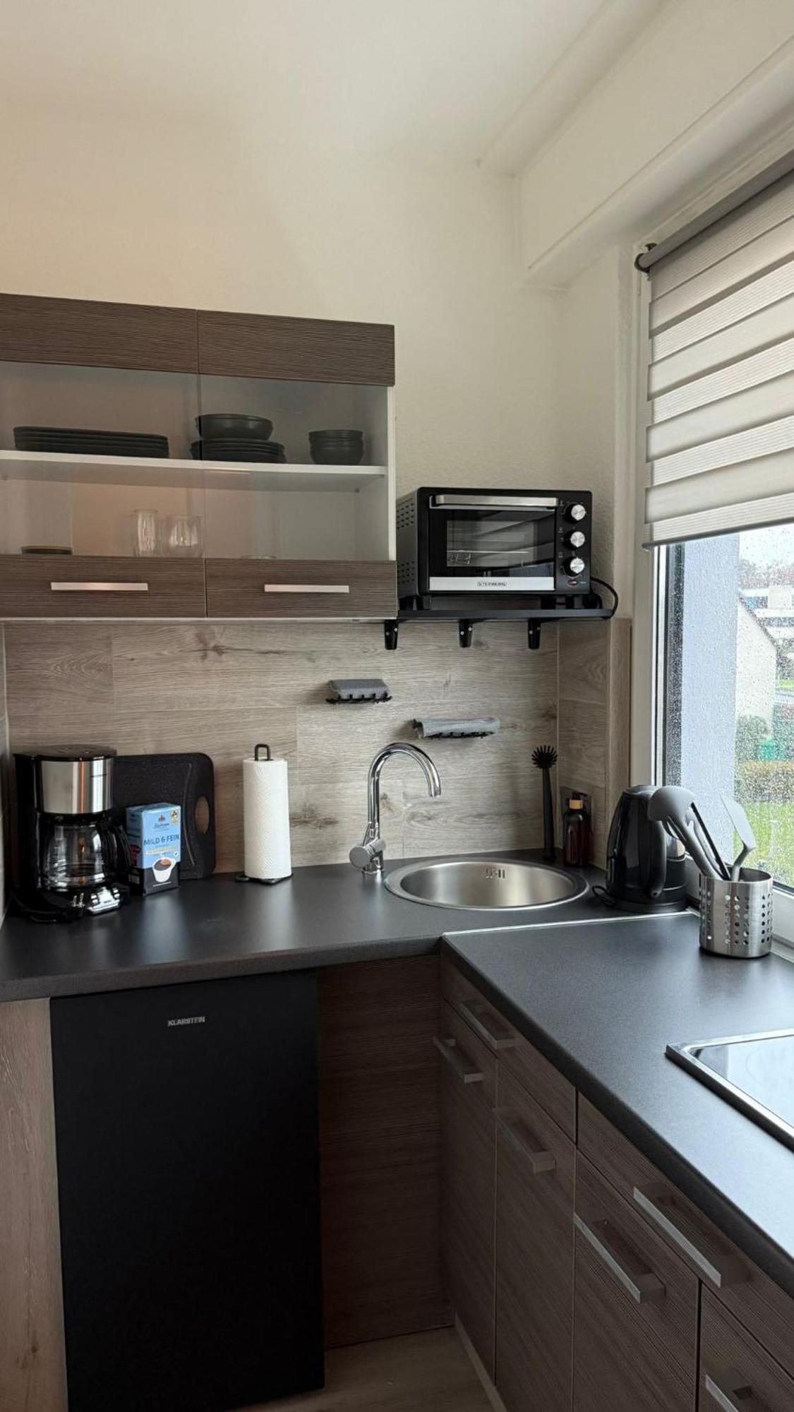 Schoenes Appartement Am Stadtpark Bochum Eksteriør billede