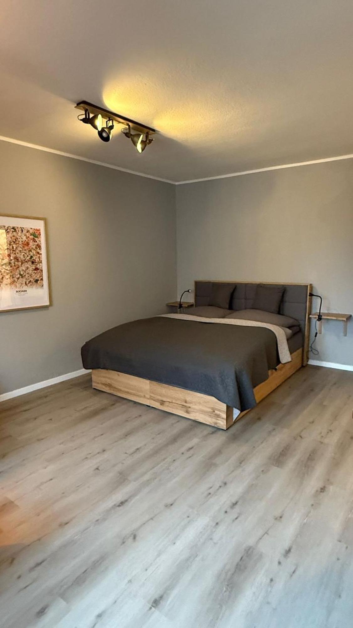 Schoenes Appartement Am Stadtpark Bochum Eksteriør billede