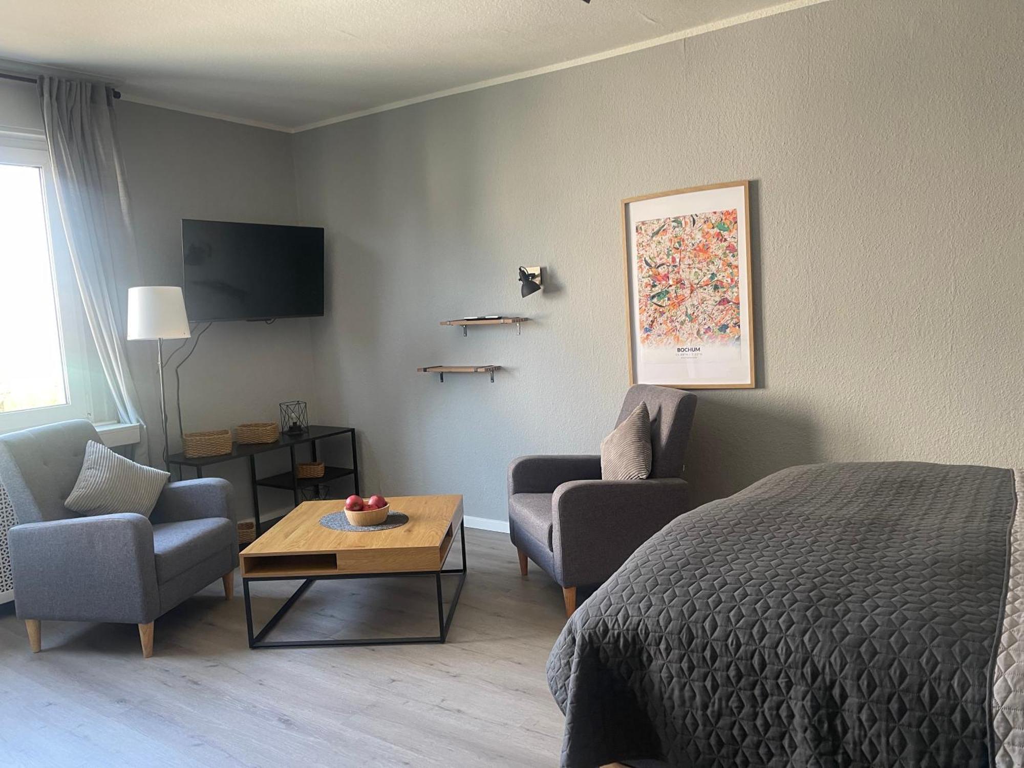 Schoenes Appartement Am Stadtpark Bochum Eksteriør billede